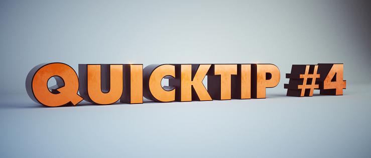 Quicktip 4