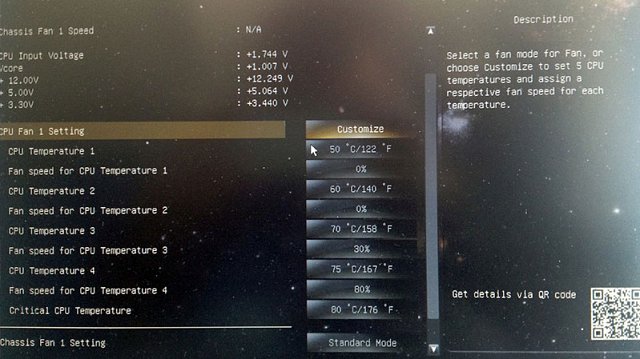 rendercube UEFI CPU Fan Setup